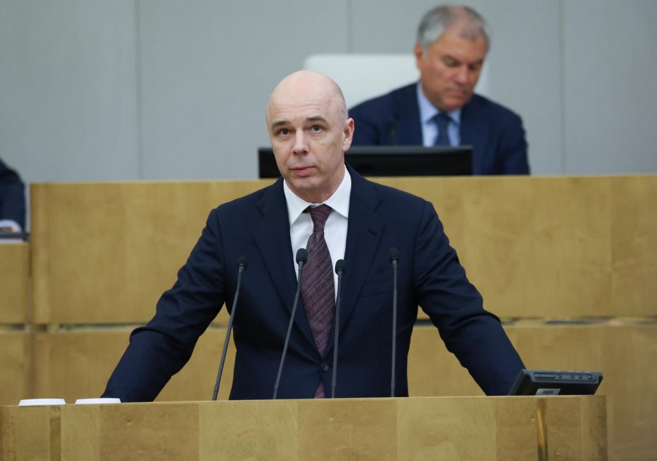 Госдума одобрила кандидатуру Антона Силуанова на должность Министра финансов Российской Федерации