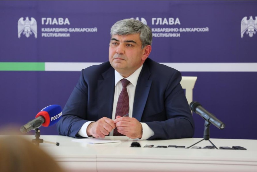 Казбек Коков вступил в должность главы Кабардино-Балкарии